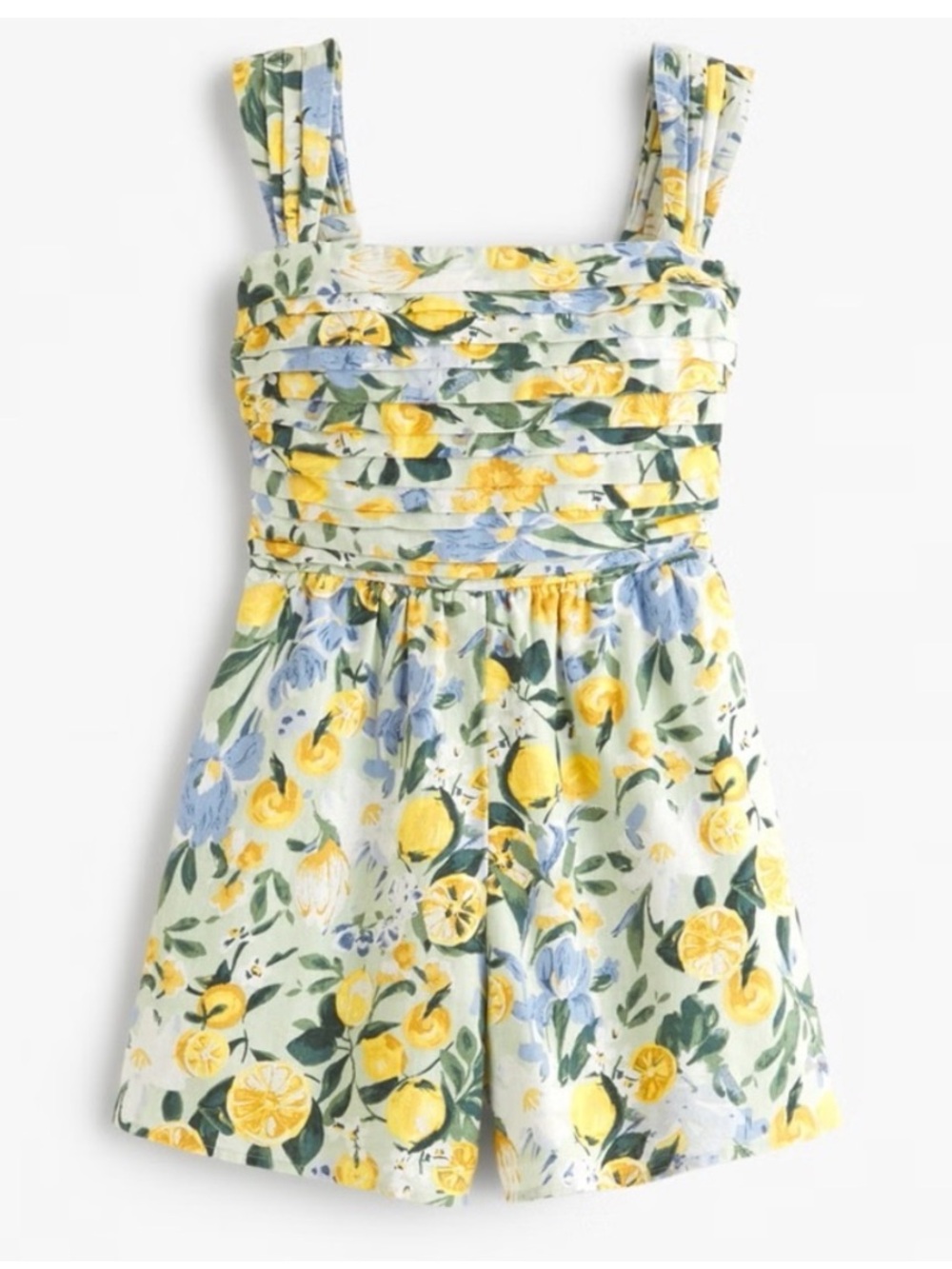 Abercrombie and Fitch Emerson Lemon Romper